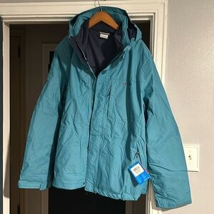 Colombia Omni-tech jacket